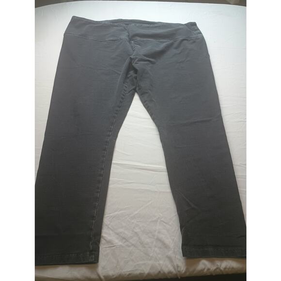 Slim Sation by Multiples Pants Womens Large Black Pull On Size 3X - Picture 1 of 4